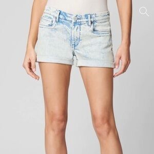 Blank NYC the Fulton Faded Jean Shorts size 29